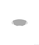 НАКЛАДКИ ПРЕДНИ ДИСКОВИ FORD MONDEO III (2000-) 2.0 16V DITDDiTDCi - SIMER