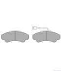 НАКЛАДКИ ПРЕДНИ ДИСКОВИ CITROEN JUMPER (2002-) 2.0 HDi - SIMER