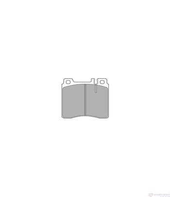 НАКЛАДКИ ПРЕДНИ ДИСКОВИ MERCEDES-BENZ S CLASS W140 (1991-) 400 SE,SELS420 - SIMER