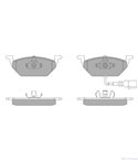 НАКЛАДКИ ПРЕДНИ ДИСКОВИ AUDI A2 (2000-) 1.4 - SIMER