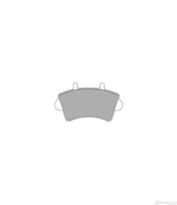 НАКЛАДКИ ПРЕДНИ ДИСКОВИ NISSAN INTERSTAR (2002-) dCi 120 - SIMER