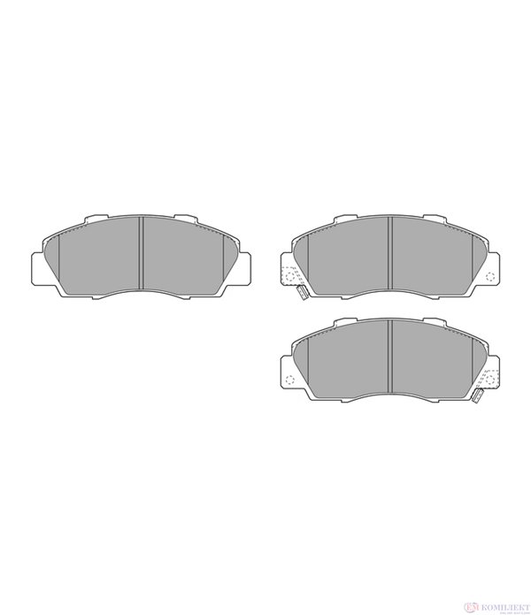 НАКЛАДКИ ЗАДНИ БАРАБАННИ CITROEN C25 (1981-) 2.5 D 4x4 - SIMER