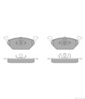 НАКЛАДКИ ПРЕДНИ ДИСКОВИ SEAT IBIZA IV (2002-) 1.2 12V - SIMER