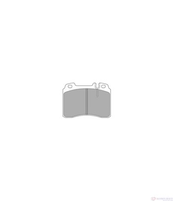 НАКЛАДКИ ПРЕДНИ ДИСКОВИ MERCEDES-BENZ W124 SEDAN (1984-) 320 E - SIMER