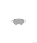 НАКЛАДКИ ПРЕДНИ ДИСКОВИ CITROEN C4 (2004-) 2.0 16V - SIMER
