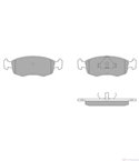 НАКЛАДКИ ПРЕДНИ ДИСКОВИ FORD SIERRA COMBI (1987-) 2.3 D - SIMER