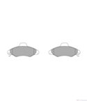 НАКЛАДКИ ПРЕДНИ ДИСКОВИ FORD ESCORT CLASSIC TURNIER (1999-) 1.8 TD - SIMER