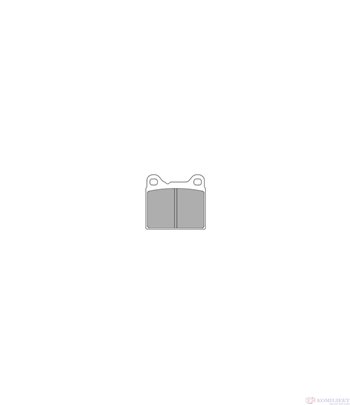 НАКЛАДКИ ЗАДНИ ДИСКОВИ VOLVO XC70 CROSS COUNTRY (2000-) 2.4 T XC AWD - SIMER