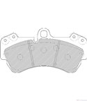 НАКЛАДКИ ПРЕДНИ ДИСКОВИ VOLKSWAGEN TOUAREG (2002-) 6.0 W12 - FERODO