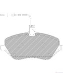 НАКЛАДКИ ПРЕДНИ ДИСКОВИ CITROEN C5 (2008-) 1.6 THP 155 - FERODO