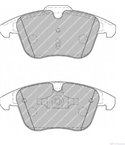 НАКЛАДКИ ПРЕДНИ ДИСКОВИ FORD MONDEO IV TURNIER (2007-) 2.3 - FERODO
