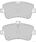 НАКЛАДКИ ПРЕДНИ ДИСКОВИ MERCEDES C CLASS W203 (2000-) C 200 Kompressor - FERODO