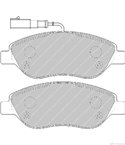 НАКЛАДКИ ПРЕДНИ ДИСКОВИ FIAT STILO (2001-) 1.9 D Multijet - FERODO