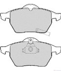 НАКЛАДКИ ПРЕДНИ ДИСКОВИ VAUXHALL ASTRA MK IV (2001-) 2.0 Turbo - FERODO