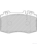 НАКЛАДКИ ПРЕДНИ ДИСКОВИ MERCEDES M CLASS W163 (1998-) ML 350 - FERODO