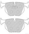 НАКЛАДКИ ЗАДНИ ДИСКОВИ BMW 3 SERIES E46 TOURING (1999-) 330 d - FERODO