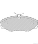 НАКЛАДКИ ПРЕДНИ ДИСКОВИ NISSAN PRIMASTAR (2002-) dCi 140 - FERODO