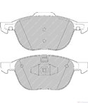 НАКЛАДКИ ПРЕДНИ ДИСКОВИ VOLVO V50 (2004-) 2.4 D5 - FERODO