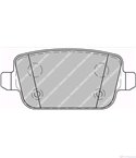 НАКЛАДКИ ЗАДНИ ДИСКОВИ FORD S MAX (2006-) 2.3 - FERODO