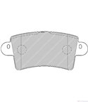 НАКЛАДКИ ЗАДНИ ДИСКОВИ NISSAN INTERSTAR (2002-) dCi 140 - FERODO