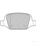 НАКЛАДКИ ЗАДНИ ДИСКОВИ LANCIA YPSILON (2003-) 1.3 D Multijet - FERODO