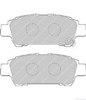 НАКЛАДКИ ЗАДНИ ДИСКОВИ TOYOTA AVENSIS VERSO (2001-) 2.0 VVT-i - FERODO