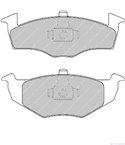 НАКЛАДКИ ПРЕДНИ ДИСКОВИ SEAT CORDOBA VARIO (1999-) 1.4 - FERODO