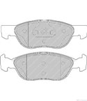 НАКЛАДКИ ПРЕДНИ ДИСКОВИ FIAT PUNTO (1999-) 1.3 JTD 16V - FERODO