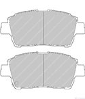 НАКЛАДКИ ПРЕДНИ ДИСКОВИ TOYOTA YARIS VERSO (1999-) 1.5 - FERODO
