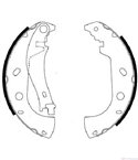 НАКЛАДКИ ЗАДНИ БАРАБАННИ FIAT MULTIPLA (1999-) 1.6 - FERODO