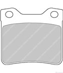 НАКЛАДКИ ЗАДНИ ДИСКОВИ PEUGEOT 607 (2000-) 2.2 16V - FERODO