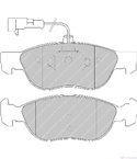 НАКЛАДКИ ПРЕДНИ ДИСКОВИ FIAT BRAVA (1995-) 1.9 JTD 105 - FERODO