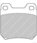 НАКЛАДКИ ЗАДНИ ДИСКОВИ OPEL OMEGA B (1994-) 2.6 V6 - FERODO