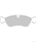 НАКЛАДКИ ПРЕДНИ ДИСКОВИ VAUXHALL CALIBRA (1990-) 2.0 i 16V 4x4 - FERODO