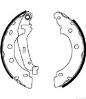 НАКЛАДКИ ЗАДНИ БАРАБАННИ NISSAN KUBISTAR (2003-) 1.5 dCi 85 - FERODO