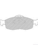 НАКЛАДКИ ПРЕДНИ ДИСКОВИ FORD MONDEO I SEDAN (1993-) 2.0 i 16V 4x4 - FERODO