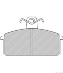 НАКЛАДКИ ПРЕДНИ ДИСКОВИ SEAT RONDA (1982-) 1.7 Diesel - FERODO