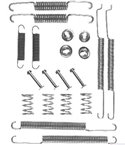 КОМПЛЕКТ РЕМОНТЕН НАКЛАДКИ БАРАБАННИ SEAT INCA (1995-) 1.9 D - FERODO