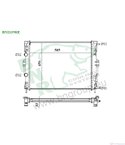 РАДИАТОР ВОДЕН RENAULT MEGANE II COUPECABRIO (2003-) 1.9 dCi - BNR