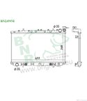 РАДИАТОР ВОДЕН NISSAN PRIMERA (1990-) 2.0 i - BNR