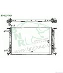 РАДИАТОР ВОДЕН AUDI A4 (2007-) 2.0 TFSI - BNR