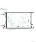 РАДИАТОР ВОДЕН AUDI A4 (2007-) 2.0 TFSI flexible fuel - BNR
