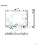 РАДИАТОР ВОДЕН MITSUBISHI OUTLANDER I (2003-) 2.0 Turbo 4WD - BNR