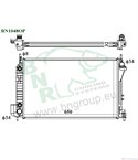 РАДИАТОР ВОДЕН OPEL SIGNUM (2003-) 2.2 DTI - BNR