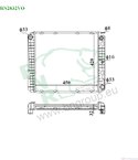 РАДИАТОР ВОДЕН VOLVO 760 COMBI (1982-) 2.3 Turbo - BNR