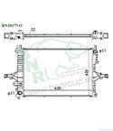 РАДИАТОР ВОДЕН VOLVO S80 I (1998-) 2.4 - BNR