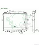 РАДИАТОР ВОДЕН HYUNDAI STAREX (1997-) 2.5 TD 4WD - BNR