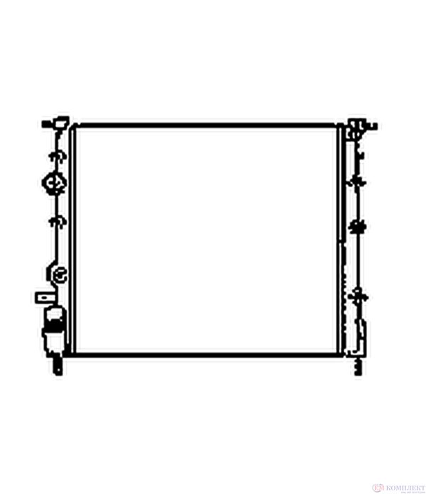 РАДИАТОР ВОДЕН RENAULT CLIO II (1998-) 1.2 - NRF