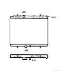 РАДИАТОР ВОДЕН PEUGEOT 307 (2000-) 2.0 HDi 110 - NRF