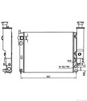 РАДИАТОР ВОДЕН PEUGEOT 405 I BREAK (1987-) 1.4 - NRF